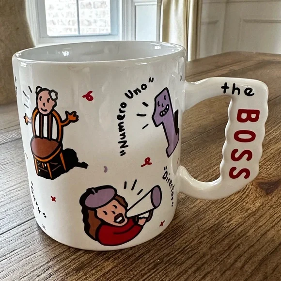 Kitchen | The Boss Coffe Mug Used For Display Only | Poshmark